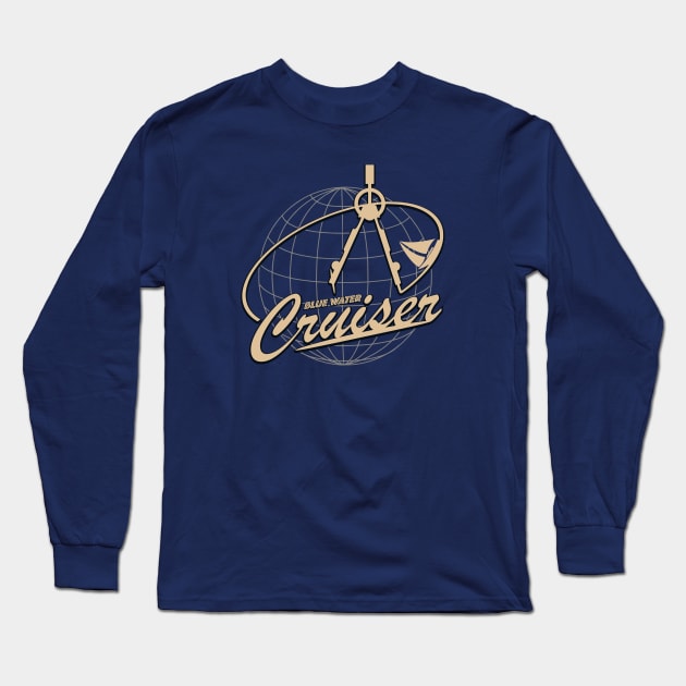 Blue Water Cruiser Long Sleeve T-Shirt by TCP